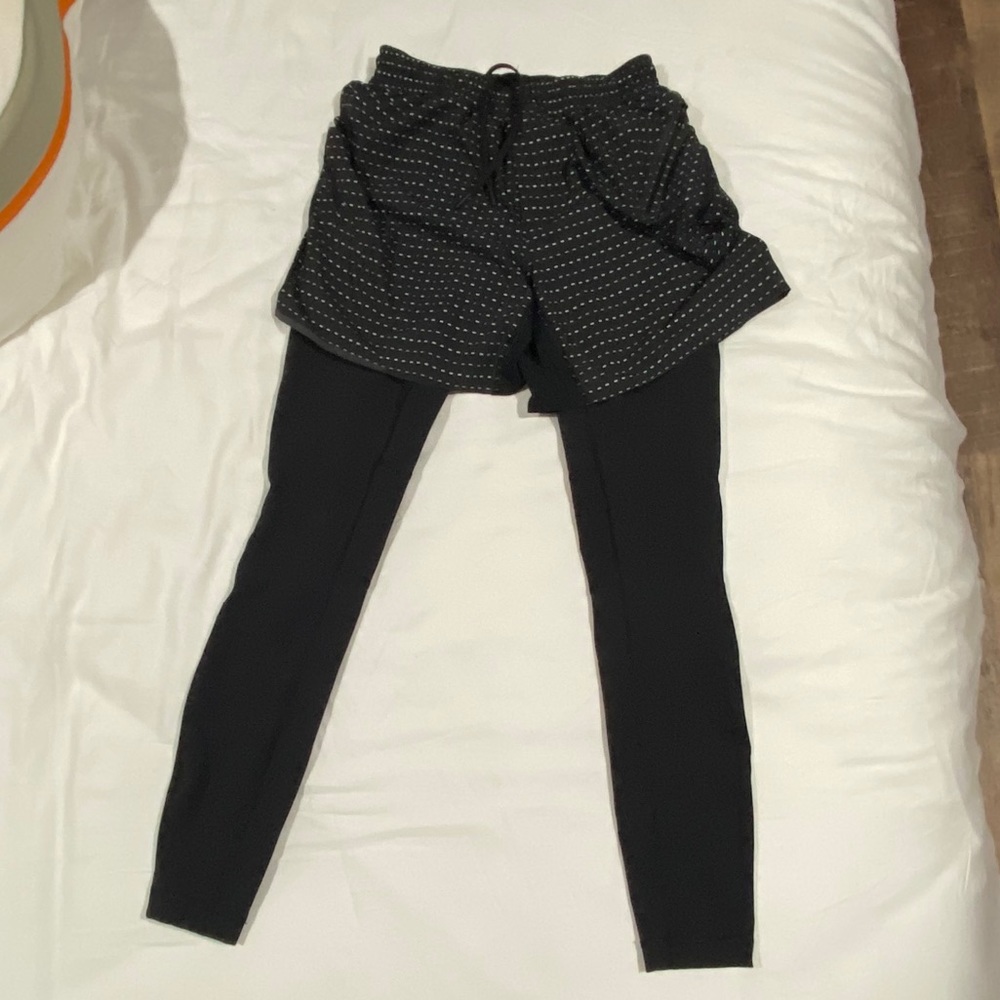 lululemon Men’s Tights with Shorts - M